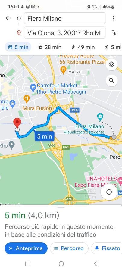 Eclettico Apartman Rho Kültér fotó